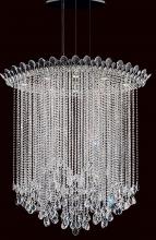  TR4813N-401H - Trilliane Strands 8 Light 120V Pendant in Polished Stainless Steel with Heritage Handcut Crystal