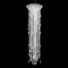  TR1813N-401R - Trilliane Strands 5 Light 120V Pendant in Polished Stainless Steel with Radiance Crystal