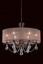 Schonbek 1870 VA8306N-06H2 - Vesca 6 Light 120V Chandelier in White with Heritage Handcut Crystal