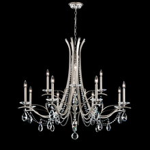 Schonbek 1870 VA8322N-76H - Vesca 12 Light 120V Chandelier in Heirloom Bronze with Heritage Handcut Crystal