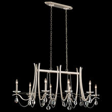 Schonbek 1870 VA8436N-51H - Vesca 8 Light 120V Chandelier in Black with Heritage Handcut Crystal