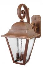  179076 - Avanti 1700 Series Wall Model 179076 Large Outdoor Wall Lantern