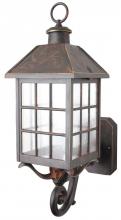  205063 - Avanti 2000 Series Wall Model 205063 Medium Outdoor Wall Lantern