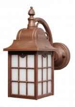  6306 - Avanti 600 Series Wall Model 6306 Small Outdoor Wall Lantern