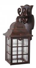  6308 - Avanti 600 Series Wall Model 6308 Small Outdoor Wall Lantern