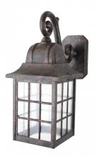  65066 - Avanti 600 Series Wall Model 65066 Medium Outdoor Wall Lantern