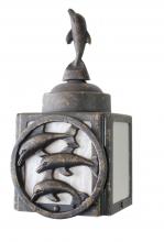  DL1220 - Americana Collection Dolphin Series Pocket Lighting Model DL1220 Small Outdoor Wall L