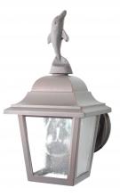  DL1739 - Americana Collection Dolphin Series Model DL1739 Small Outdoor Wall Lantern