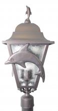  DL1790 - Americana Collection Dolphin Series Model DL1790 Large Outdoor Wall Lantern