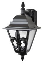  FL1776 - Americana Collection Fleur De Lis Series Model FL1776 Medium Outdoor Wall Lantern