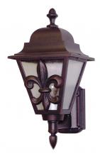  FL1779 - Americana Collection Fleur De Lis Series Model FL1779 Medium Outdoor Wall Lantern