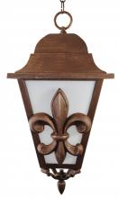  FL1791 - Americana Collection Fleur De Lis Series Model FL1791 Large Outdoor Wall Lantern