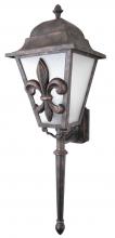  FL1794 - Americana Collection Fleur De Lis Series Model FL1794 Large Outdoor Wall Lantern