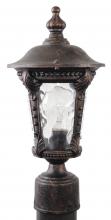  K1130 - Kiss Lighting K1300 Series Post Model K1130 Small Outdoor Wall Lantern