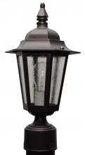  K1630 - Kiss Lighting K1600 Series Post Model K1630 Small Outdoor Wall Lantern