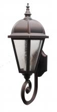  K245019 - Kiss Lighting K2400 Series Wall Model K245019 Medium Outdoor Wall Lantern