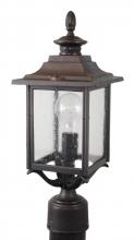  K530 - Kiss Lighting K500 Series Post Model K530 Medium Outdoor Wall Lantern