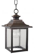  K531 - Kiss Lighting K500 Series Hanging Model K531 Medium Outdoor Wall Lantern