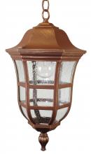  K851 - Kiss Lighting K800 Series Hanging Model K851 Medium Outdoor Wall Lantern