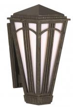  PE44315 - Parisian Elegance PE4400 Series Semi Flush Wall Model PE44315 Small Outdoor Wall Lant