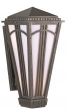  PE44915 - Parisian Elegance PE4400 Series Semi Flush Wall Model PE44915 Large Outdoor Wall Lant