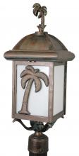  PT2950 - Americana Collection Palm Tree Series Model PT2950 Medium Outdoor Wall Lantern