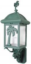  PT29507 - Americana Collection Palm Tree Series Model PT29507 Medium Outdoor Wall Lantern