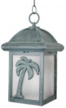  PT2951 - Americana Collection Palm Tree Series Model PT2951 Medium Outdoor Wall Lantern