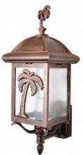  PT2959 - Americana Collection Palm Tree Series Model PT2959 Medium Outdoor Wall Lantern