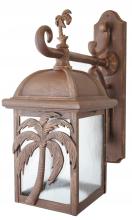  PT2996 - Americana Collection Palm Tree Series Model PT2996 Large Outdoor Wall Lantern