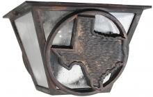  TS53 - Americana Collection Lone Star Series Ceiling Mount Model TS53 Small Outdoor Wall Lan