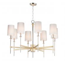  32398OFSBRPN - Uptown-Chandelier