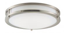  55543WTSN - Linear LED-Flush Mount