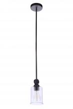  56491-ESP - Romero 1 Light Mini Pendant in Espresso