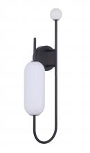  53862-FB-LED - Tuli LED Wall Sconce in Flat Black