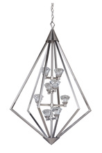  49738-BNK-LED - 8 Light LED Foyer