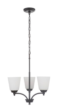  50223-FB-WG - 3 Light Chandelier