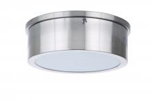  X6709-BNK-LED - Fenn 1 Light 9" LED Flushmount in Brushed Polished Nickel