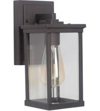  Z9704-OBO - Riviera III 1 Light Small Outdoor Wall Lantern in Oiled Bronze Outdoor