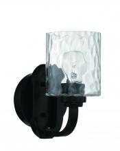  54261-FB - Collins 1 Light Wall Sconce in Flat Black