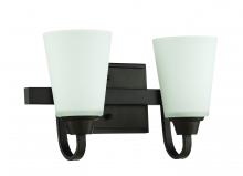  41902-ESP - Grace 2 Light Vanity in Espresso