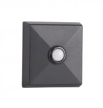 Craftmade PB5017-FB - Surface Mount LED Lighted Push Button in Black