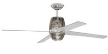  TOR52BNK4 - 52" Ceiling Fan w/Blades, LED light Kit