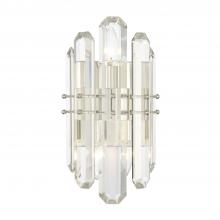  BOL-8882-PN - Bolton 2 Light Polished Nickel Sconce