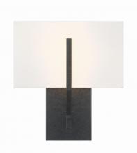  CAR-9202-BK - Carlyn 2 Light Black Sconce