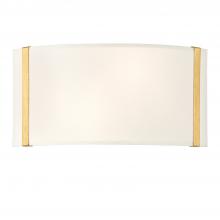  FUL-902-GA - Fulton 2 Light Antique Gold Sconce