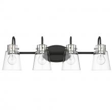  IN40093BK - 4-Light Vanity