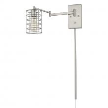  IN41030SN - Jett 1-Light Satin Nickel Sconce