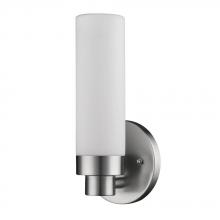  IN41385SN - Valmont Indoor 1-Light Sconce In Satin Nickel