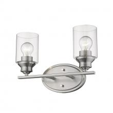  IN41451SN - Gemma 2-Light Satin Nickel Vanity